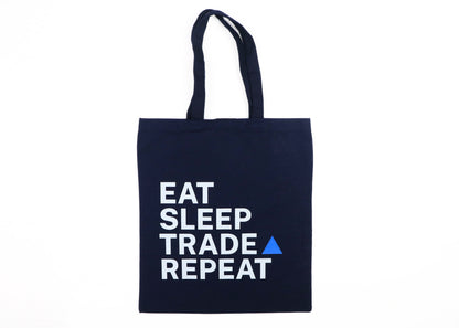 Dyed Canvas Tote Bag
