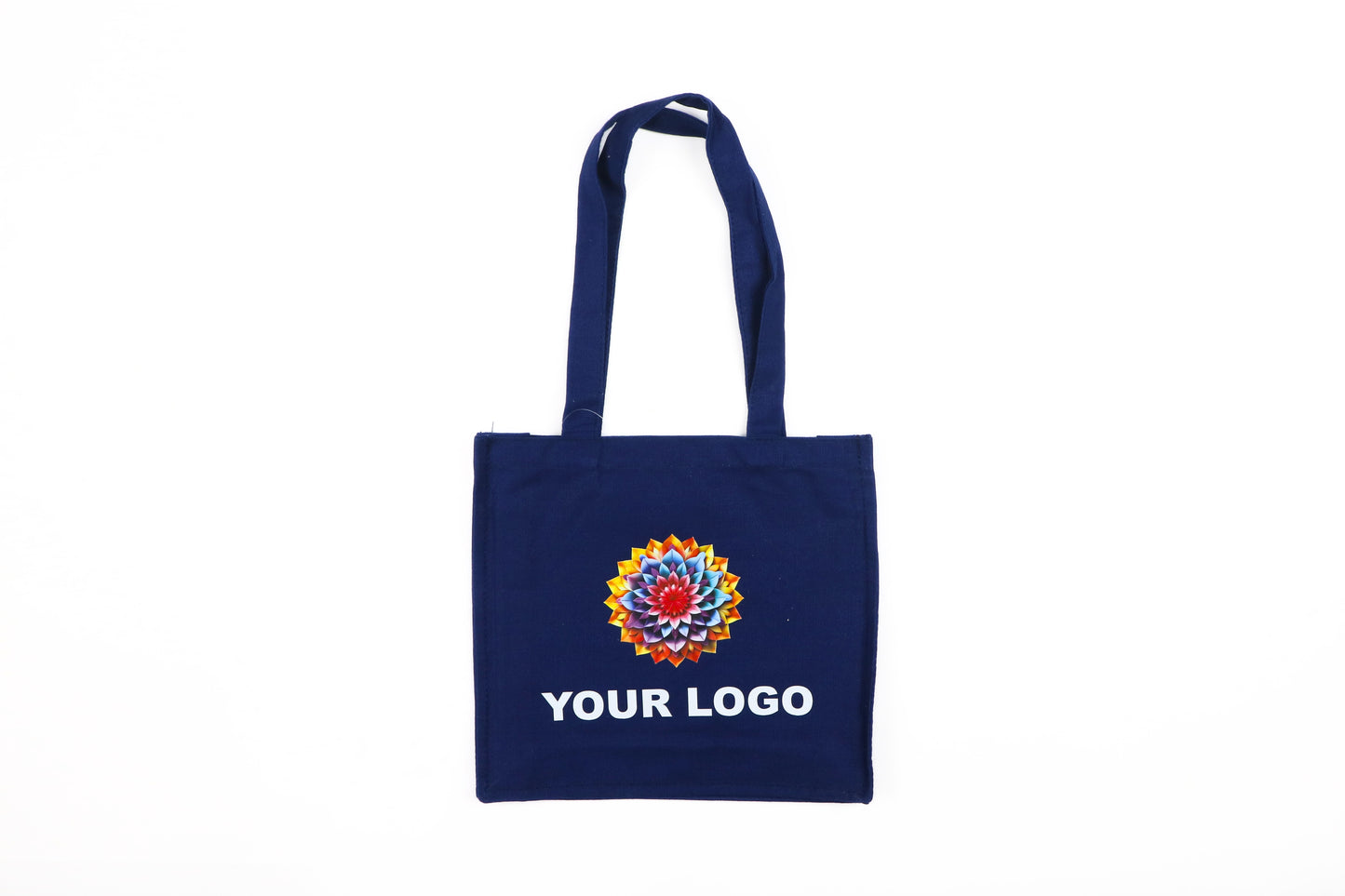 Dyed Canvas Tote Bag
