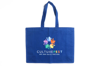Canvas Bag with 3 Sided Fold