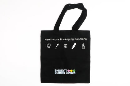 Dyed Canvas Tote Bag