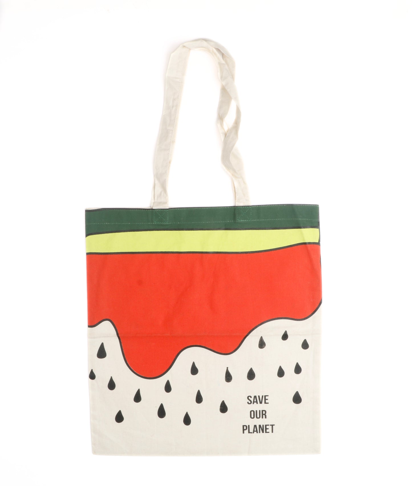 Flat Canvas Bag