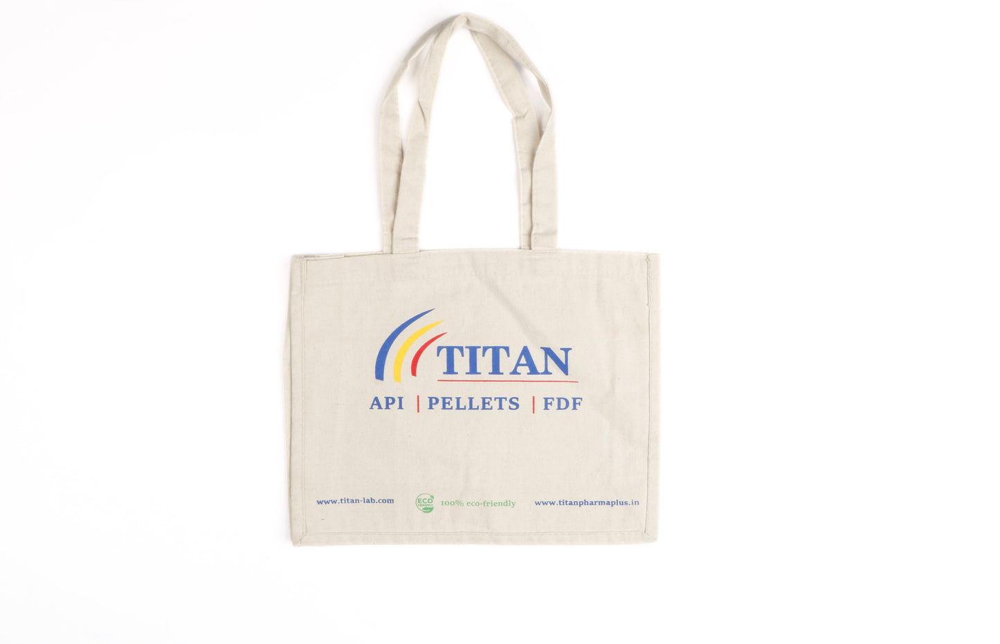 Laminated Canvas Bag