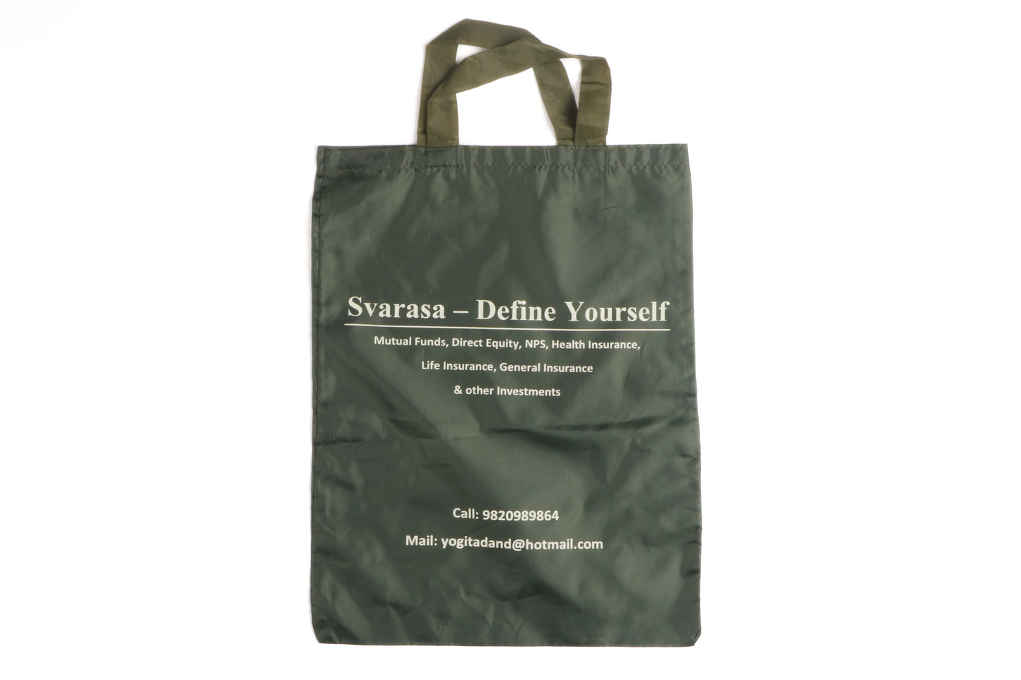 Taffeta Bags