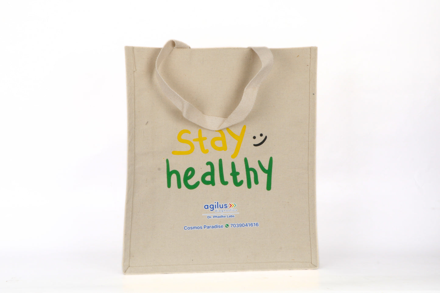 Laminated Canvas Bag