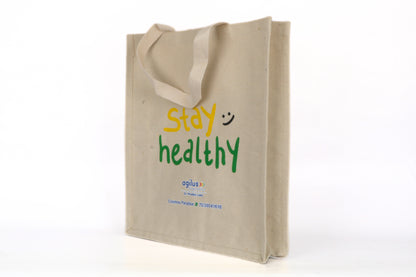 Laminated Canvas Bag