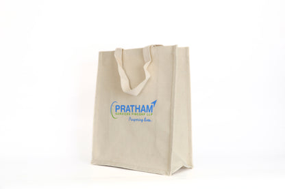 Laminated Canvas Bag