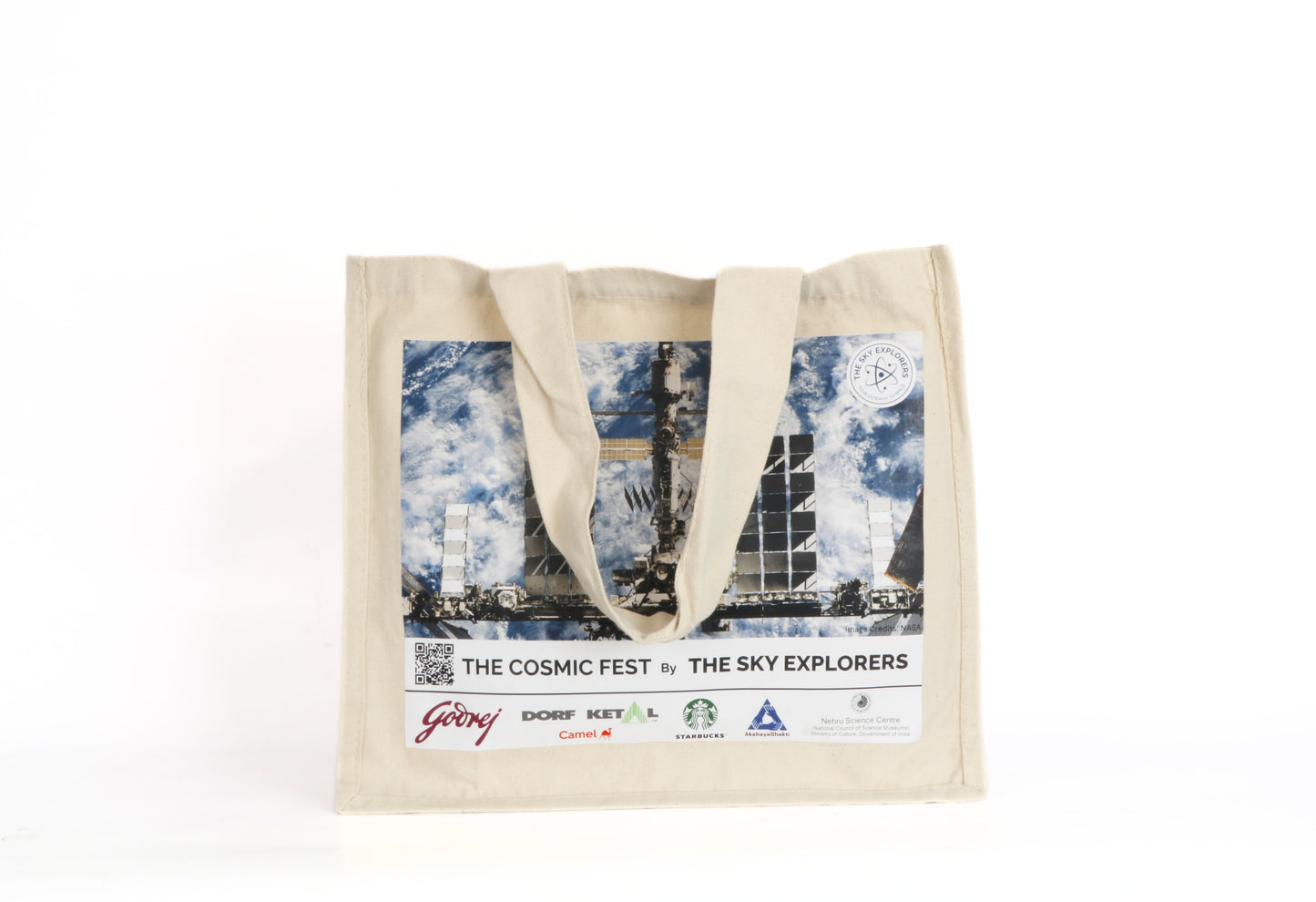 Landscape Canvas Bag