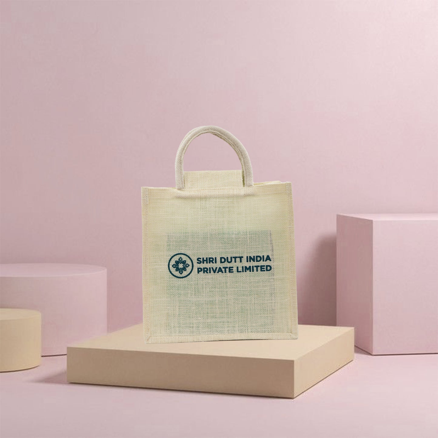 Offwhite Jute Bags