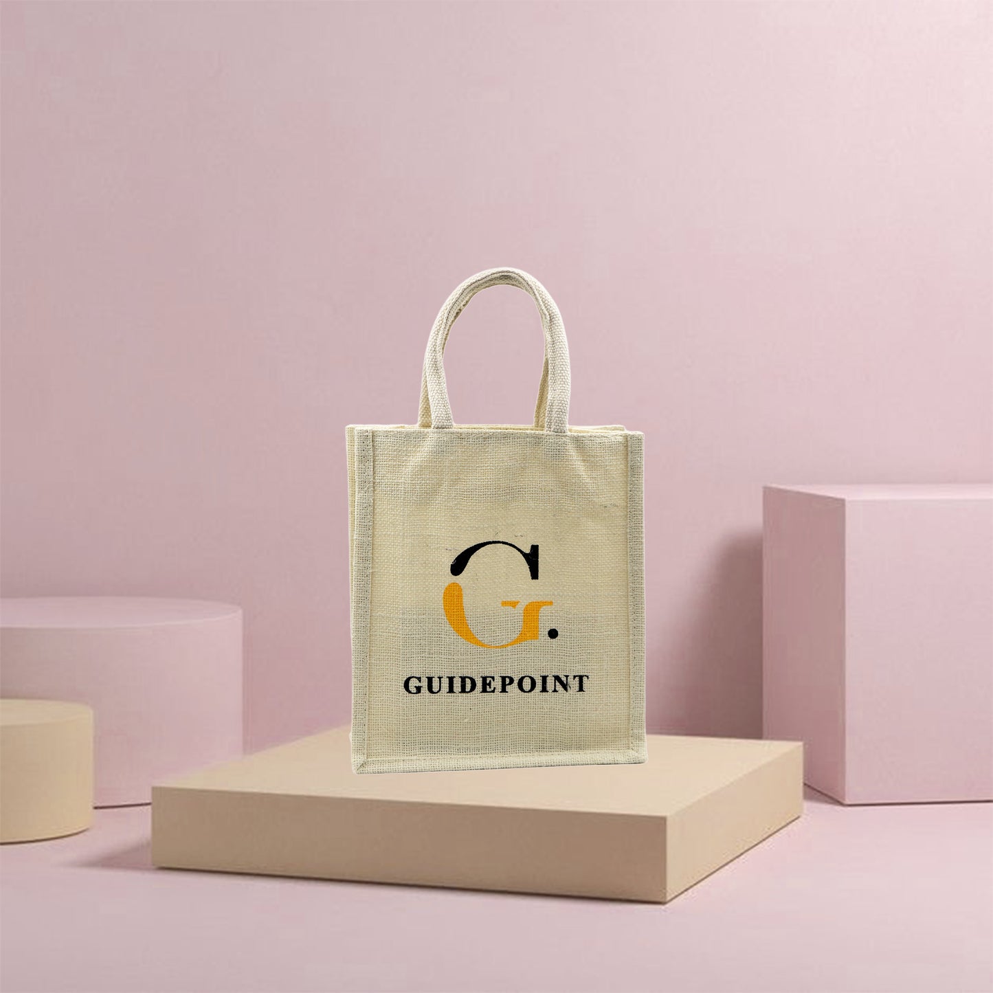 Offwhite Jute Bags