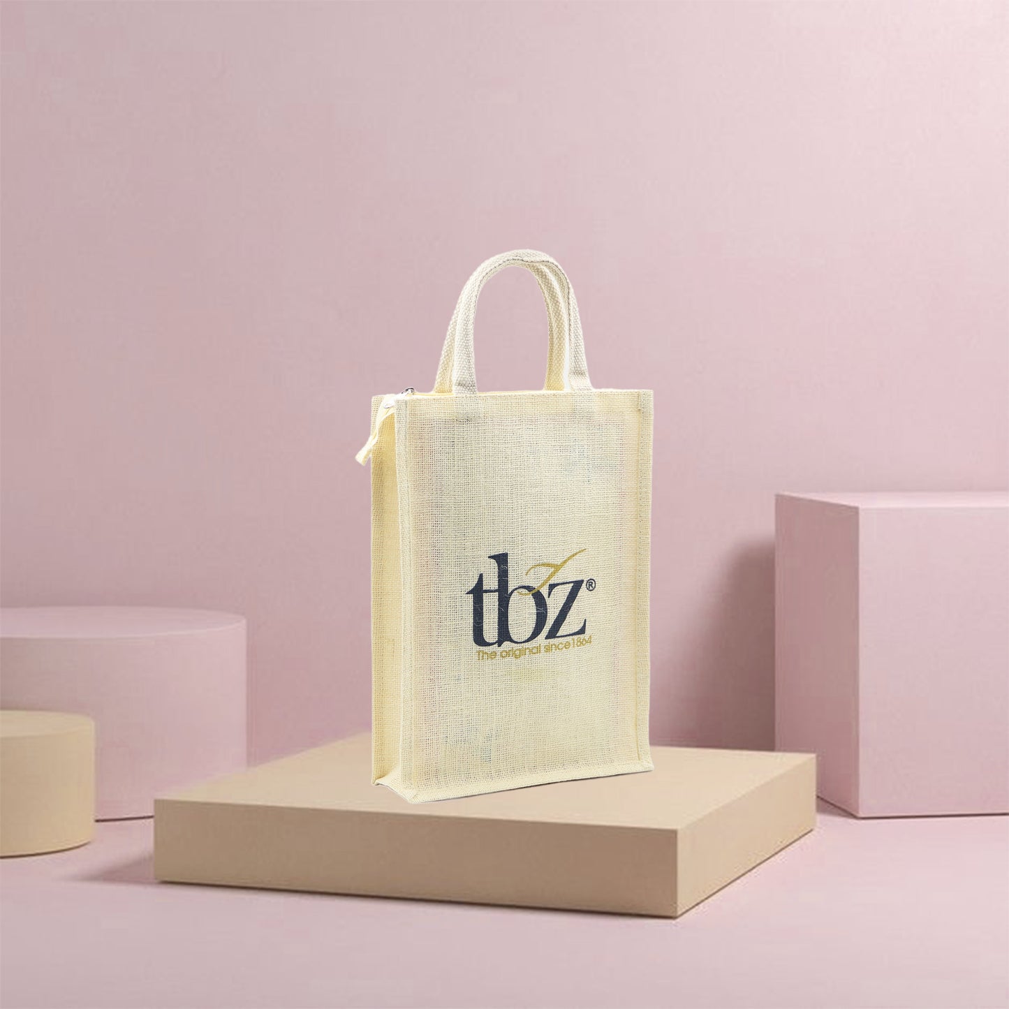 Offwhite Jute Bags