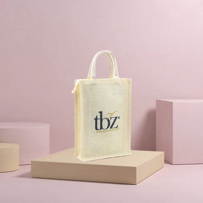 Offwhite Jute Bags