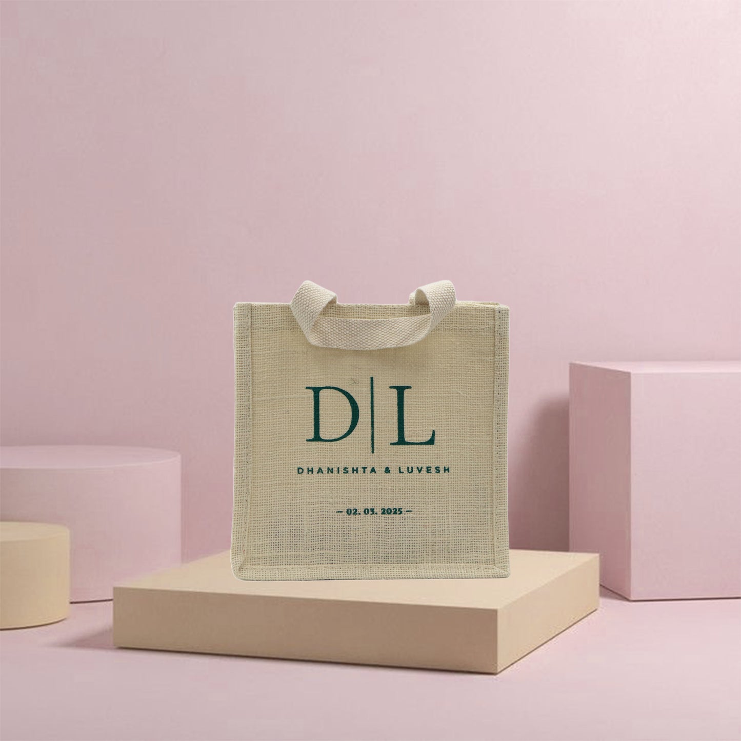 Offwhite Jute Bags