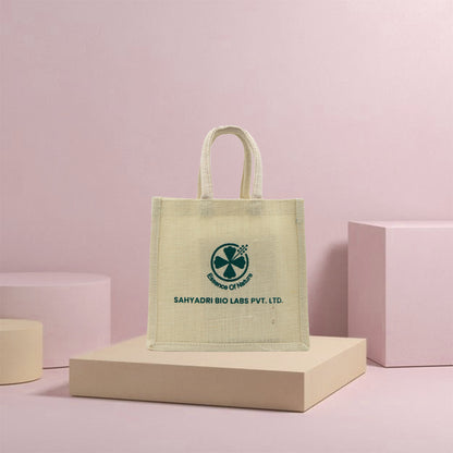 Offwhite Jute Bags