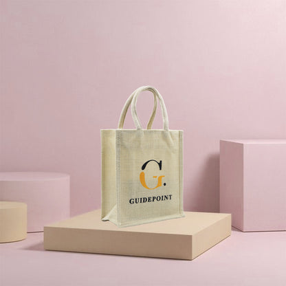 Offwhite Jute Bags