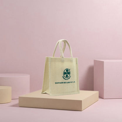 Offwhite Jute Bags