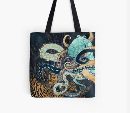 Tote bag with sublimation