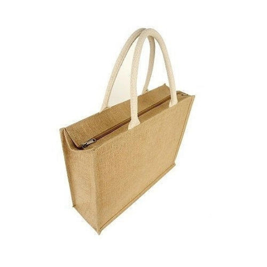 Jute Bag with Chain