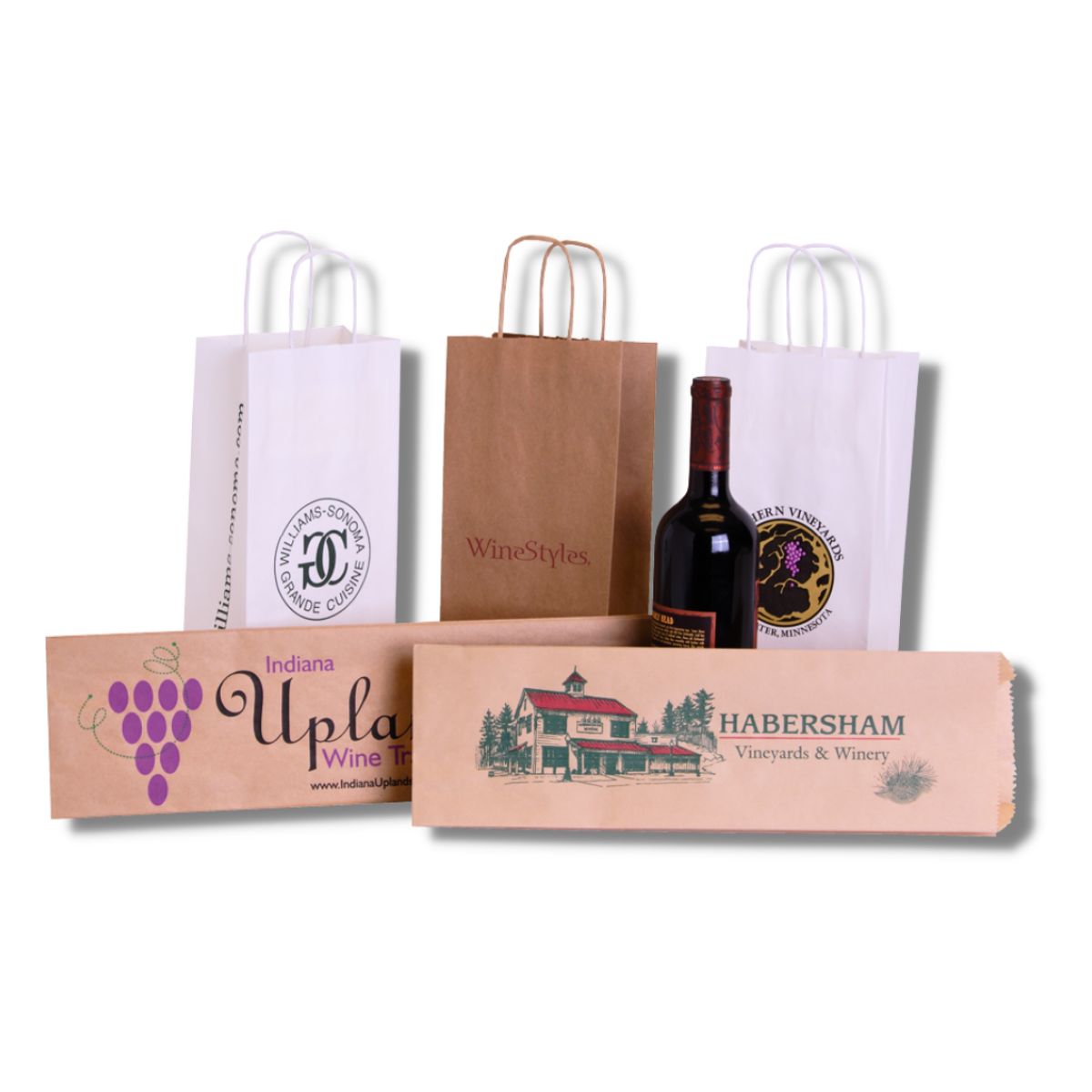 Paper Bag for Bottles
