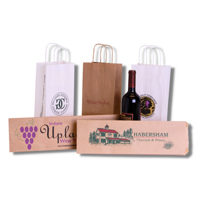 Paper Bag for Bottles