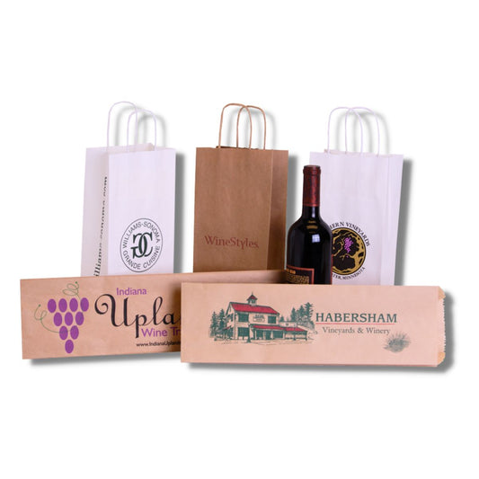 Paper Bag for Bottles