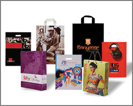 Plastic Carry Bags - Buy Premium Plastic Shopping Bags Online @