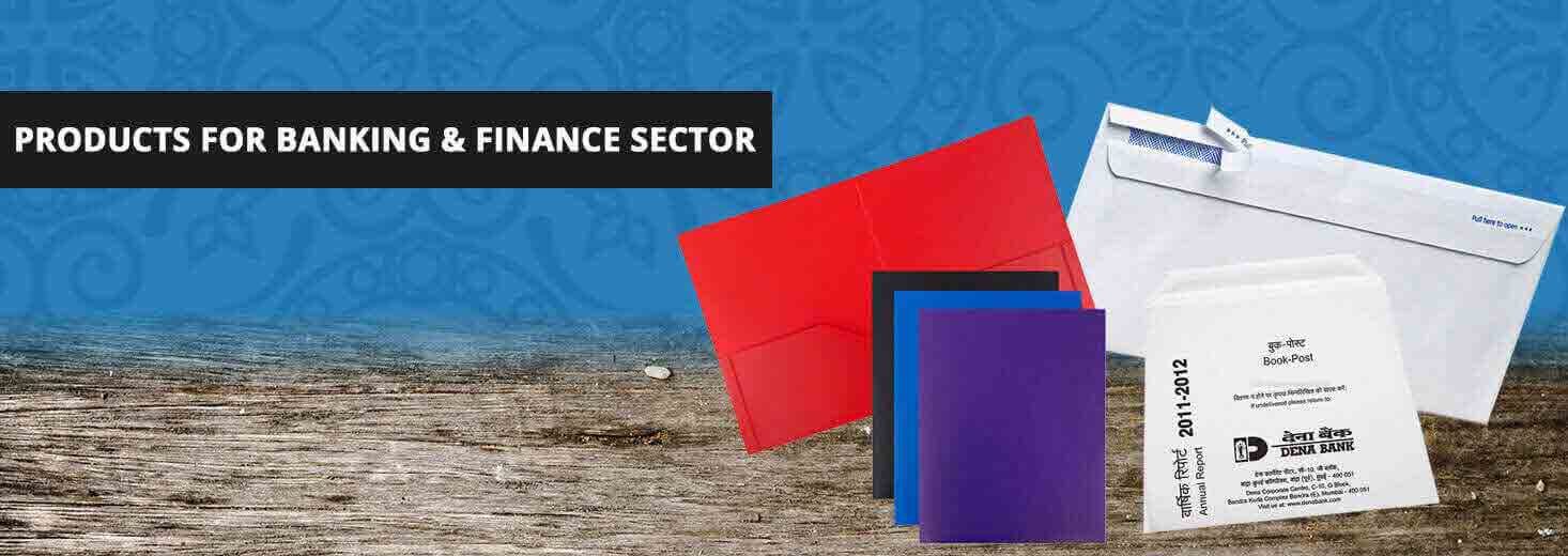 Products for banking & finance sector